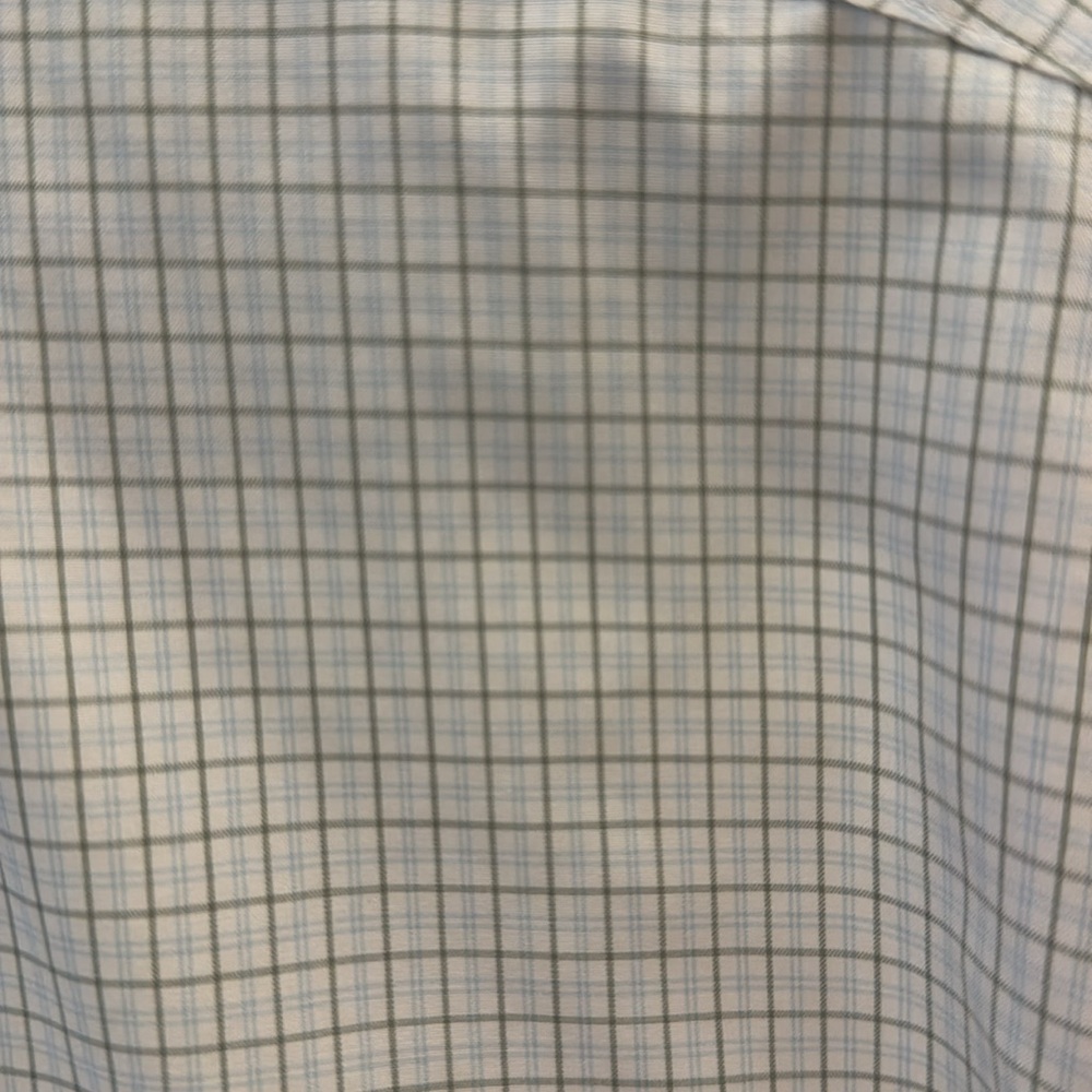 Men’s Large Vineyard Vines, Checkered, Button-Dow… - image 3